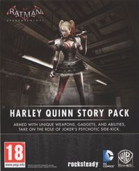 Ilustracja Batman: Arkham Knight - Harley Quinn (DLC) (PC) DIGITAL (klucz STEAM)