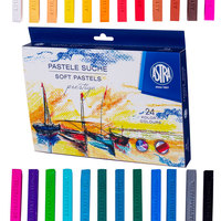 Ilustracja produktu Astra Pastele Suche Prestige 24 Kolory 323120002