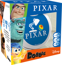 Ilustracja Dobble Pixar