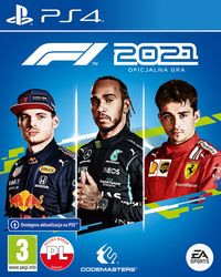 Ilustracja F1 2021 PL (PS4)