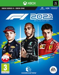 Ilustracja F1 2021 PL (XO/XSX)