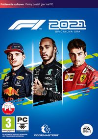Ilustracja F1 2021 PL (PC)