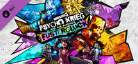 Ilustracja Borderlands 3 - Psycho Krieg and the Fantastic FusterCluck (DLC) (PC) (klucz STEAM)