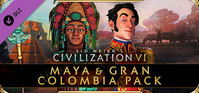 Ilustracja produktu Sid Meier’s Civilization VI - Maya & Gran Colombia Pack PL (DLC) (PC) (klucz EPIC STORE)