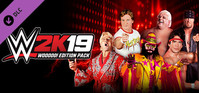 Ilustracja WWE 2K19 - Wooooo! Edition Pack (DLC) (PC) (klucz STEAM)