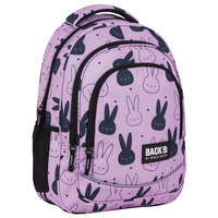 Ilustracja BackUp Plecak Szkolny Bunny PLB4X35