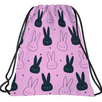 Ilustracja BackUp Worek Szkolny na Obuwie Bunny WOB4A35