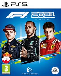 Ilustracja produktu F1 2021 PL (PS5)