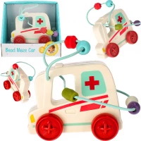 Ilustracja produktu Bam Bam Pojazd Labirynt Ambulans 469784