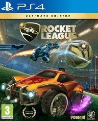 Ilustracja Rocket League Ultimate Edition (PS4)