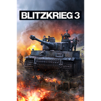 Ilustracja produktu Blitzkrieg 3 Deluxe Edition (PC) DIGITAL (klucz STEAM)