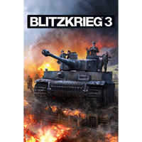 Ilustracja Blitzkrieg 3 Deluxe Edition (PC) DIGITAL (klucz STEAM)