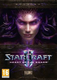 Ilustracja produktu StarCraft II Heart of the Swarm (PC) PL/ANG DIGITAL (Klucz aktywacyjny Battle.net)