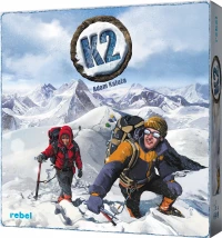 Ilustracja produktu Rebel gra K2 (nowa edycja)