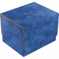 Ilustracja produktu Gamegenic: Sidekick 100+ XL Convertible - Pudełko na Karty - Blue/Orange - Exclusive Line