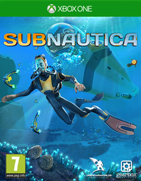 Ilustracja Subnautica PL (Xbox One)