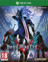 Ilustracja Devil May Cry 5 PL (Xbox One)