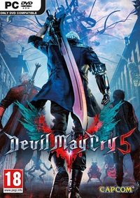 Ilustracja produktu Devil May Cry 5 PL (PC)