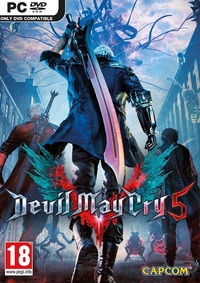 Ilustracja Devil May Cry 5 PL (PC)