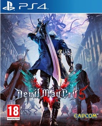 Ilustracja Devil May Cry 5 PL (PS4)