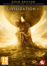 Ilustracja produktu Sid Meier’s Civilization VI Gold Edition (PC) PL DIGITAL (klucz STEAM)