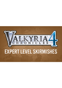 Ilustracja produktu Valkyria Chronicles 4 - Expert Level Skirmishes DLC (PC) DIGITAL (klucz STEAM)