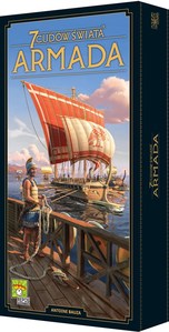 Ilustracja produktu Rebel 7 Cudów Świata: Armada (nowa edycja)