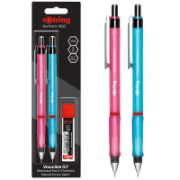 Ilustracja produktu Rotring Ołówek Automatyczny Visuclick 2 Sztuki + Rysiki 2102711