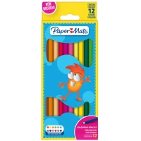 Ilustracja produktu Paper Mate Kredki Ołówkowe 12 Kolorów 664908