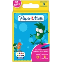 Ilustracja produktu Paper Mate Kredki Świecowe 8 Kolorów 682735