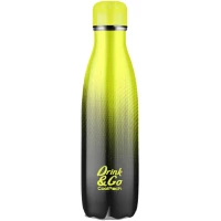 Ilustracja produktu CoolPack Bidon Metalowy 500ml Gradient Lemon Z04510