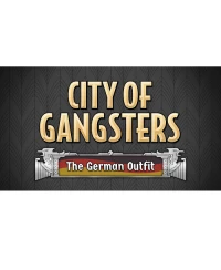 Ilustracja City of Gangsters: The German Outfit (DLC) (PC) (klucz STEAM)