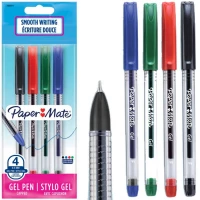 Ilustracja produktu Paper Mate Cienkopisy Żelowe Jiffy 4 Sztuki 844110