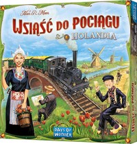 Ilustracja produktu Wsiąść do Pociągu: Kolekcja Map 4 - Holandia