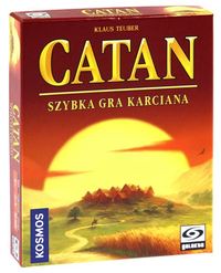 Ilustracja Catan Szybka Gra Karciana