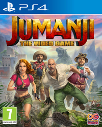 Ilustracja Jumanji: The Video Game (PS4)