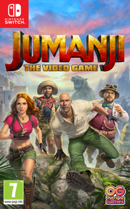 Ilustracja produktu Jumanji: The Video Game (NS)