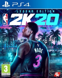 Ilustracja NBA 2K20 Legend Edition + Bonus (PS4)