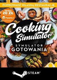 Ilustracja DIGITAL Cooking Simulator - Symulator Gotowania PL (PC) (klucz STEAM)