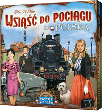 Ilustracja produktu Wsiąść do Pociągu: Kolekcja Map 6.5 - Polska