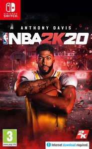 Ilustracja NBA 2K20 (NS)