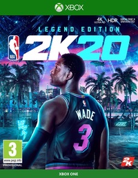 Ilustracja NBA 2K20 Legend Edition + Bonus (Xbox One)