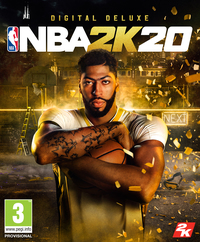 Ilustracja NBA 2K20 Digital Deluxe (PC) (klucz STEAM)
