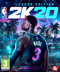 Ilustracja NBA 2K20 Legend Edition (PC) (klucz STEAM)