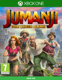 Ilustracja Jumanji: The Video Game (Xbox One)