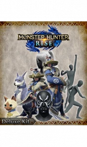 Ilustracja produktu MONSTER HUNTER RISE Deluxe Kit PL (DLC) (PC) (klucz STEAM)