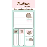 Ilustracja produktu Bambino Karteczki Samoprzylepne i Zakładki Indeksujące Pusheen 651915