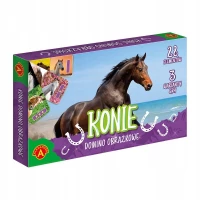 Ilustracja Alexander Domino Obrazkowe Konie