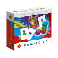 Ilustracja produktu Sowa Mądra Głowa - Pamięć 3D