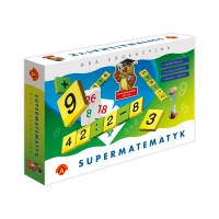 Ilustracja produktu Alexander Sowa Mądra Głowa - Supermatematyk